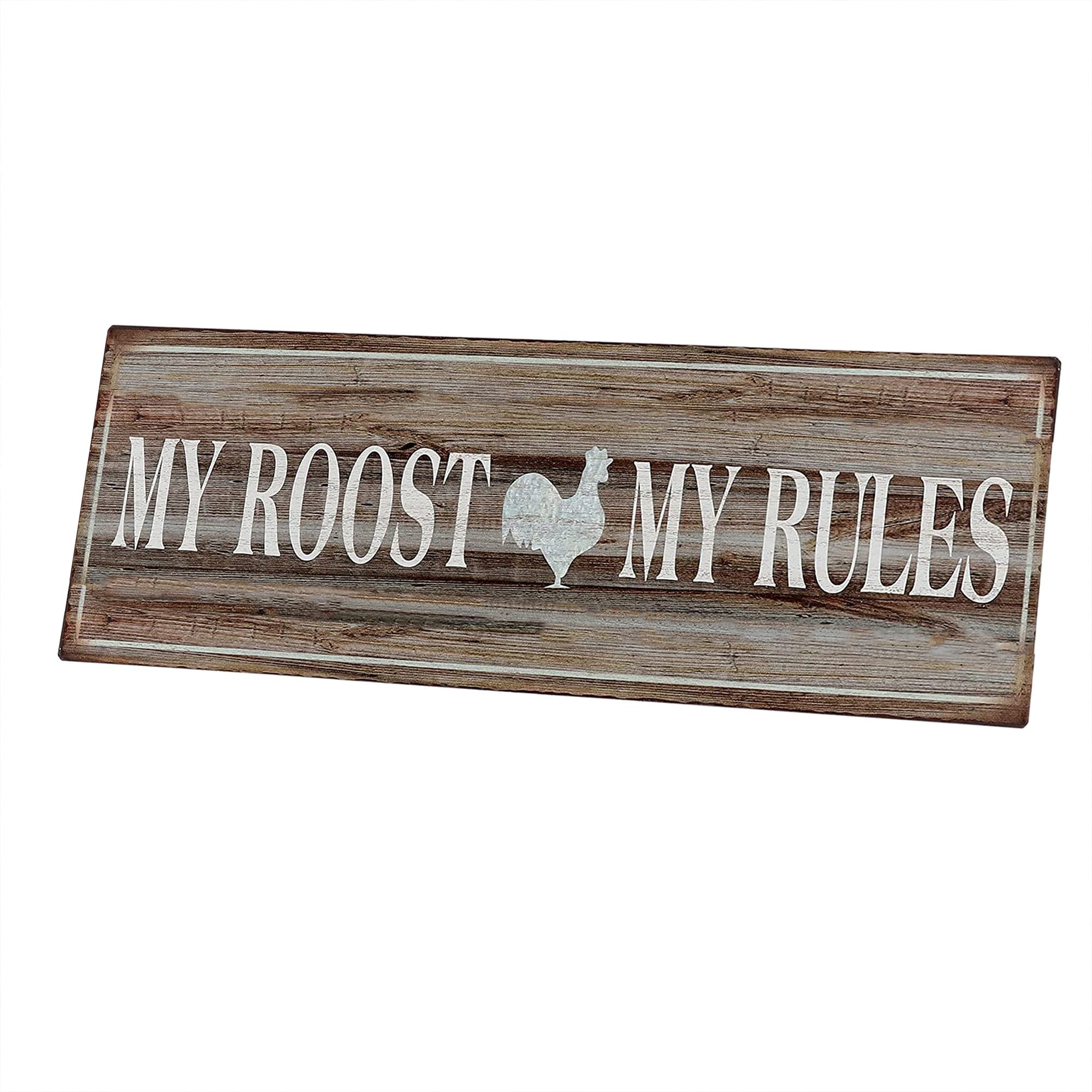 Amazon.com: Barnyard Designs Retro Vintage Metal Tin Bar