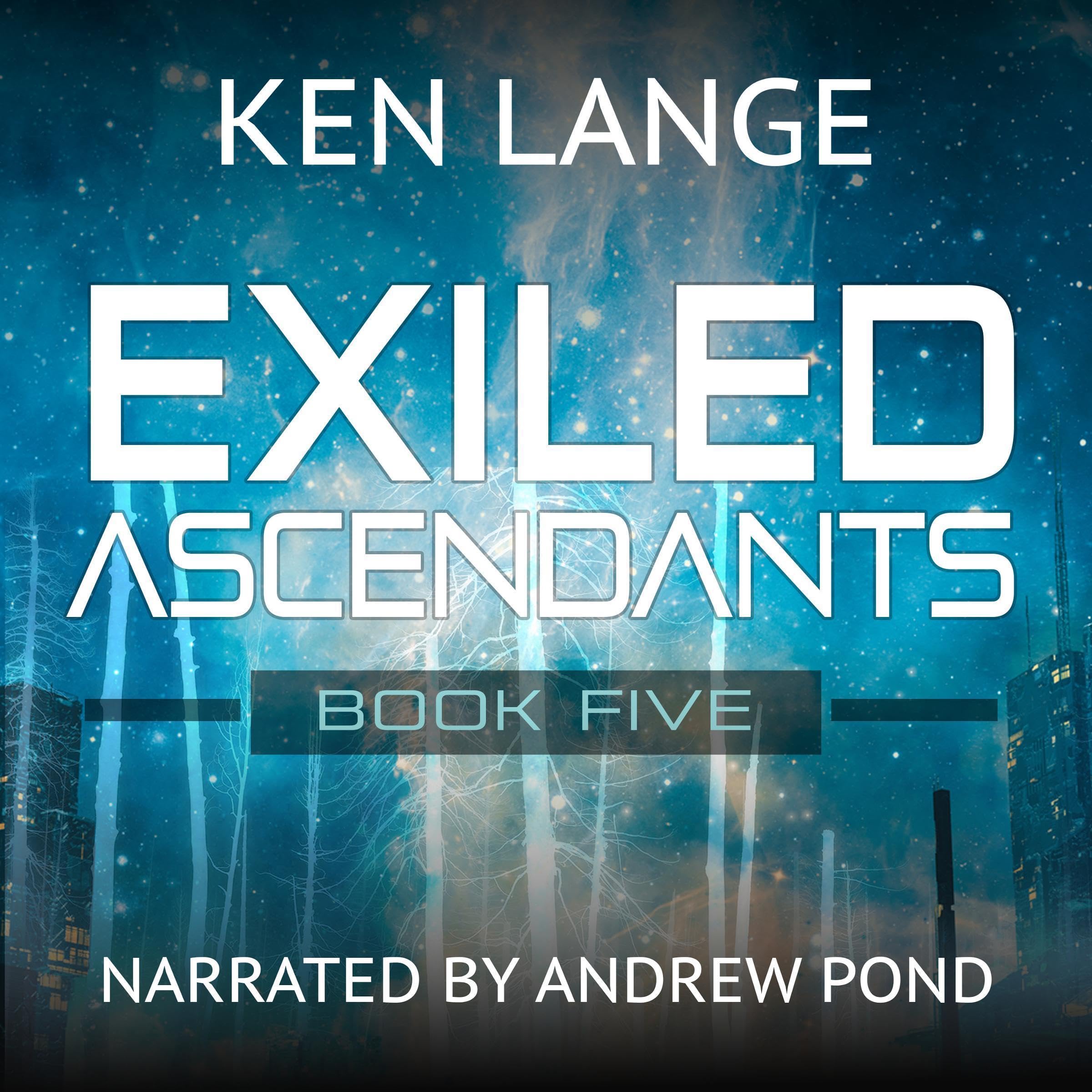 Cover art for Exiled Ascendants