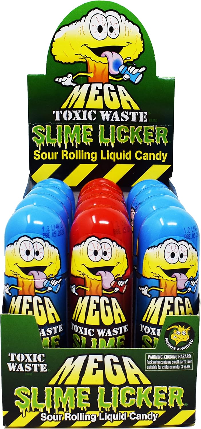 Toxic Waste MEGA Slime Lickers 3 oz Jumbo Size TIKTok Inspired 8
