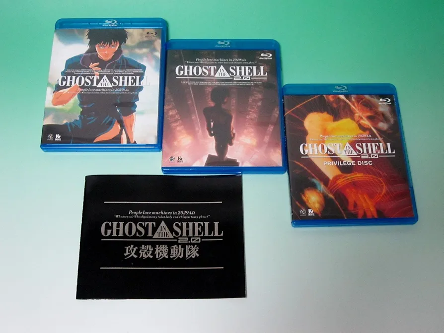 Amazon.co.jp: GHOST IN THE SHELL/攻殻機動隊2.0 Blu-ray BOX