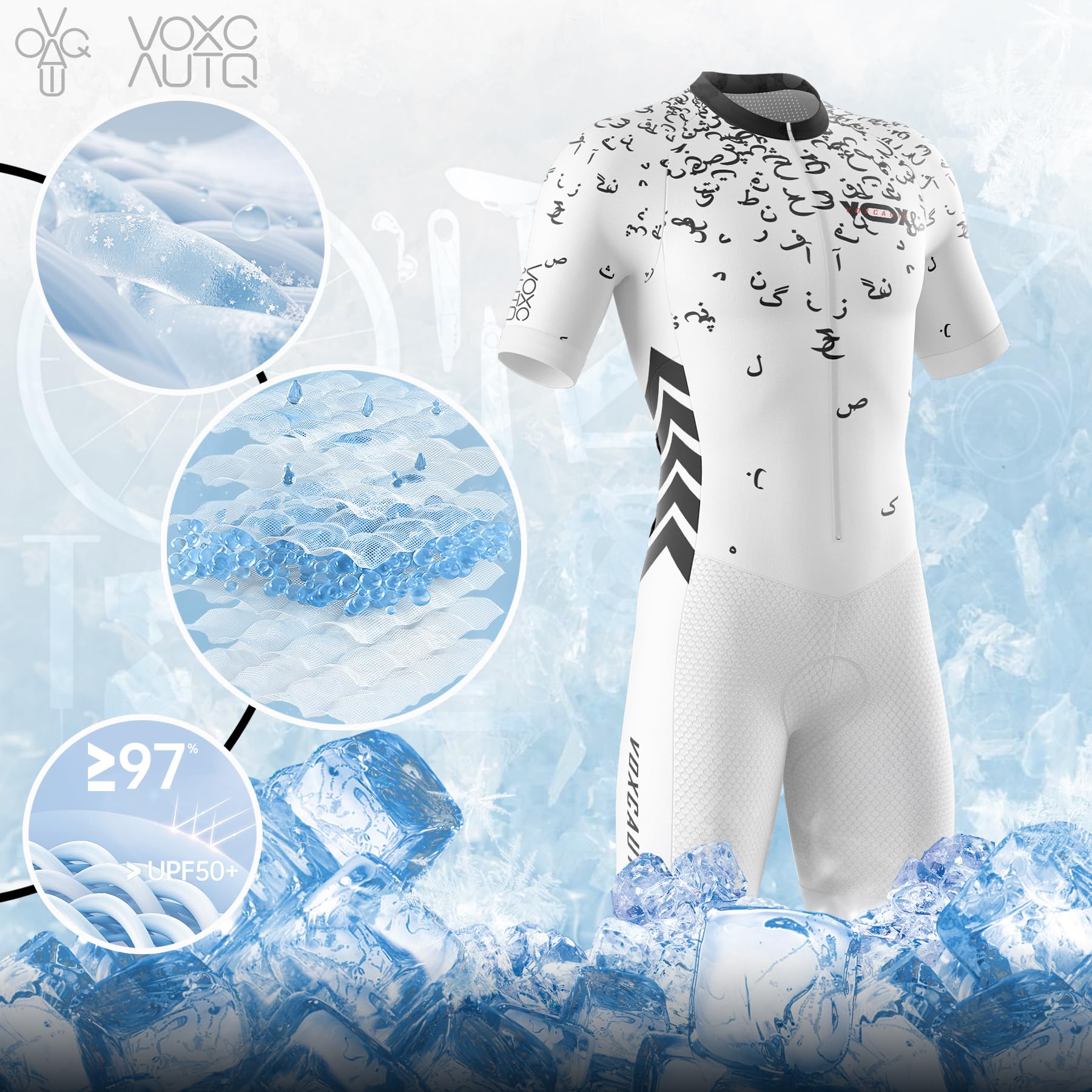Traje de Triatlón de Manga Corta para Hombre, Traje de Ciclismo Hombres de Traje Tri,Traje de Ciclismo de Secado rápido MTB Mono Racing,Carrera,Ciclismo,Natación