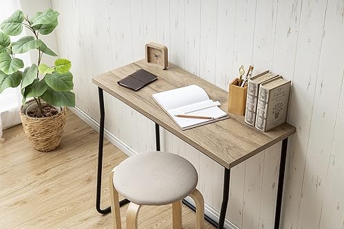 Miniatura 28 de IRIS Escritorio moderno de 32 pulgadas para computadora y computadora de EE. UU., mesa de oficina para oficina en casa, superficie resistente al