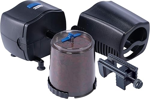 Miniatura 4 de Tetra Connect alimentador de acuario controlado por WiFi, alimentación automática de peces, dispensa comida mientras estás lejos