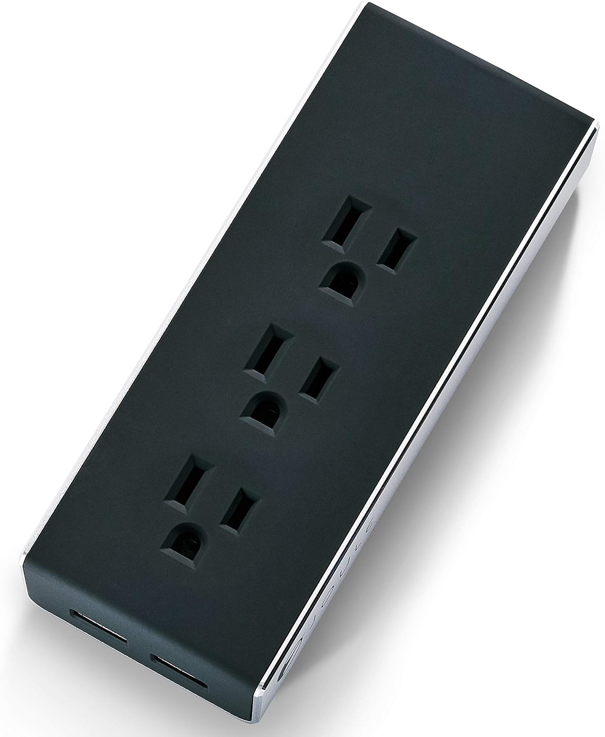 Joule Surge Protector Power Strip 3 Outlets Dual USB Ports