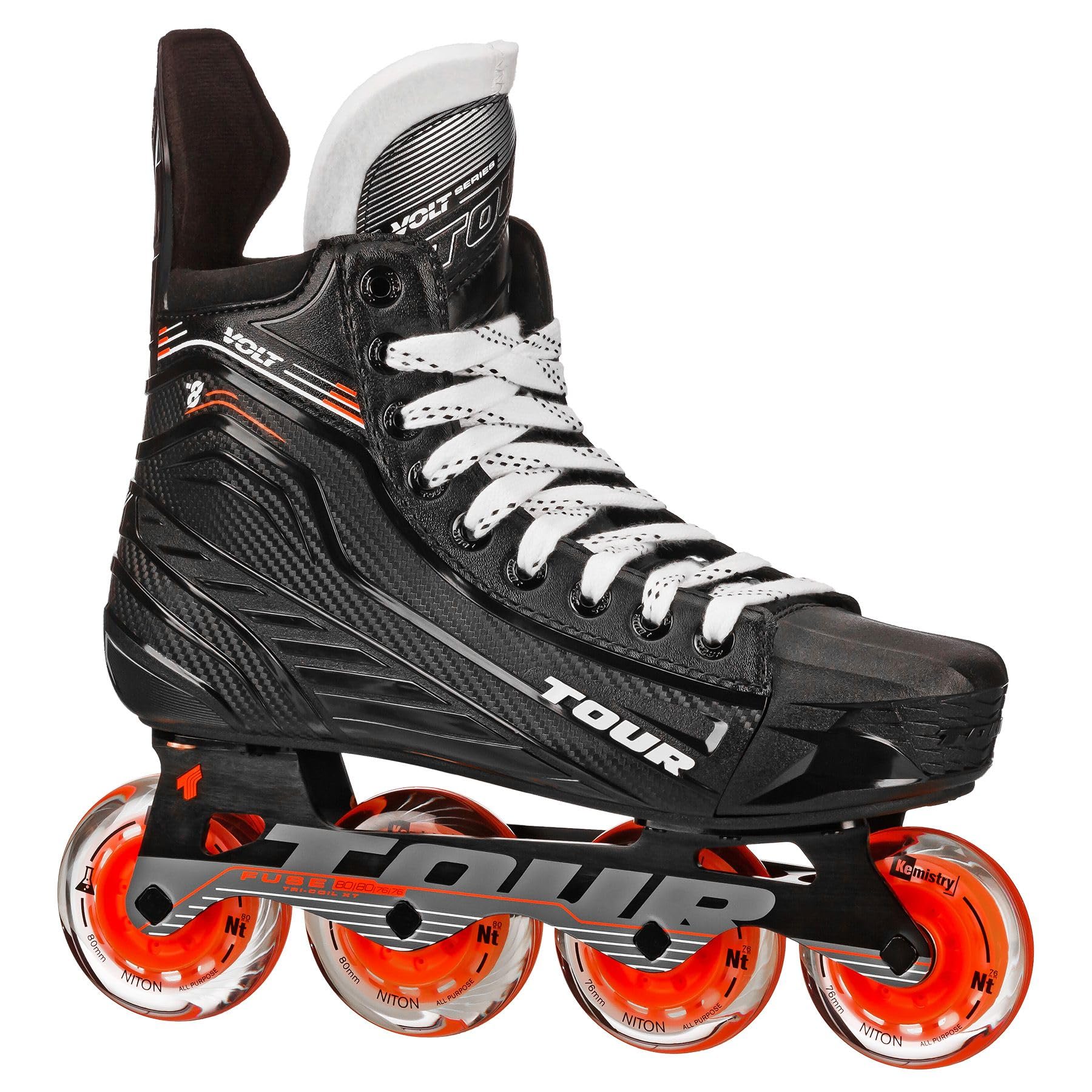 Tour Volt Kv8 Senior Patins à roulettes pour hockey sur roulettes