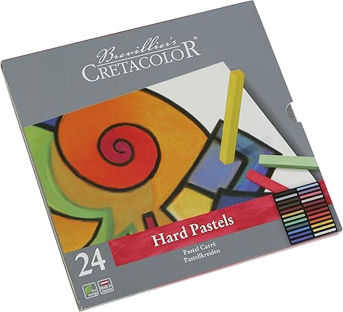 Miniatura 4 de CRETACOLOR Carré Pastel Set, 24 unidades (paquete de 1), multicolor