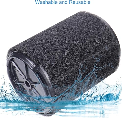 Miniatura 6 de VF7000 Filtros de repuesto compatibles con Ridgid Wet Pickup Only Vac Filter para aspiradoras Ridgid de 5 a 20 galones en húmedoseco y para