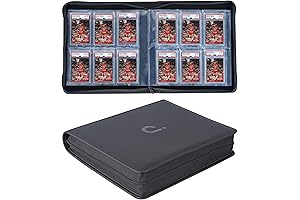 D DACCKIT Graded Card Binder - Premium Quality to Store Your Precious Cards