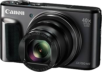 Amazon Canada: Canon PowerShot SX720 HS 20.3MP Digital
