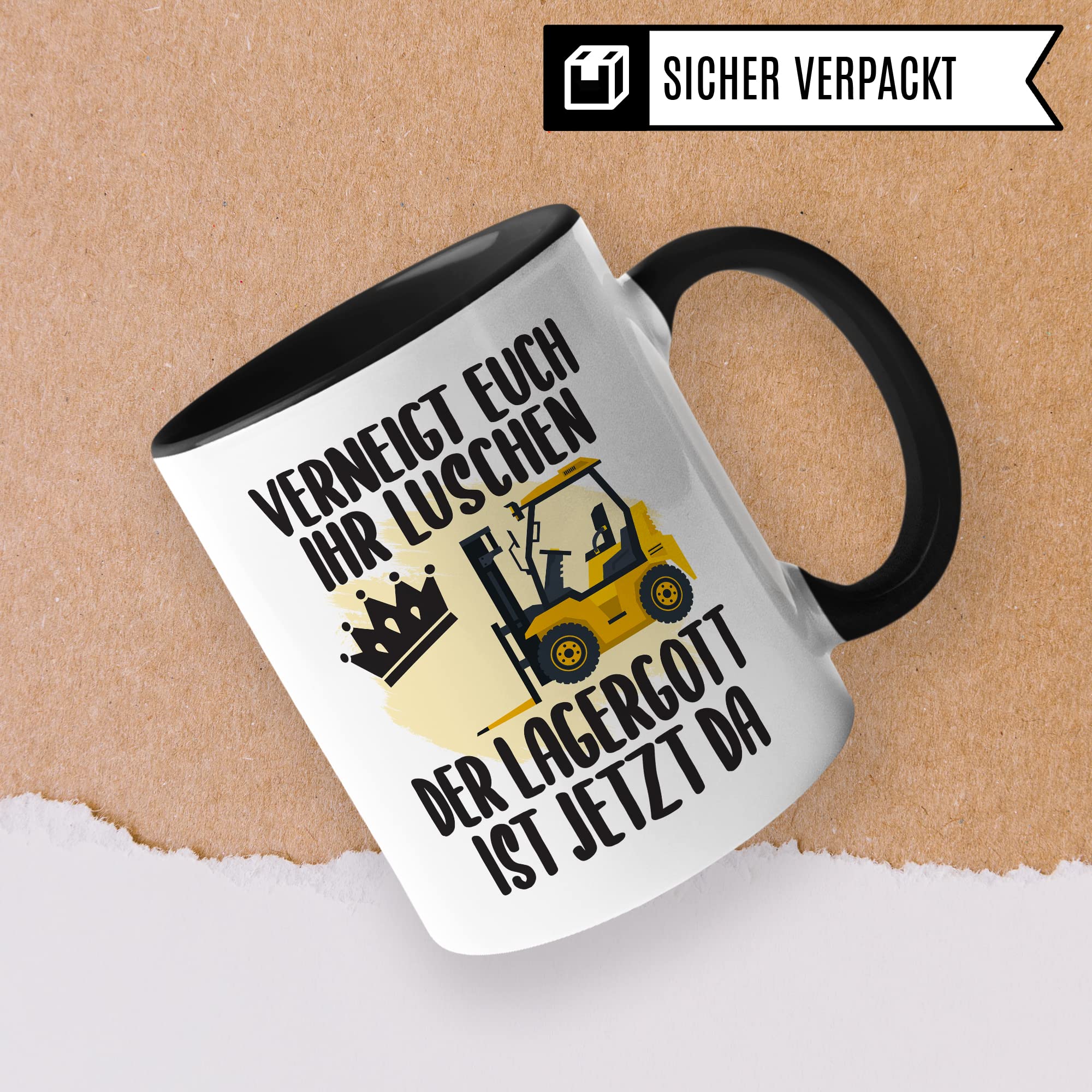 Lagerist Mug Avec Dicton Drôle Conducteur De Chariot élévateur Cadeau Conducteur De Chariot élévateur à Café Humour Maléfique Tasse à Café Employé D'entrepôt Idée Cadeau - France