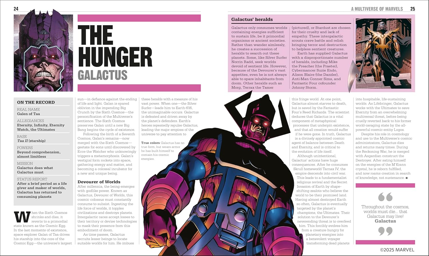 The Marvel Book New Edition: Expand Your Knowledge of the a Vast Comics Universe - Image 2