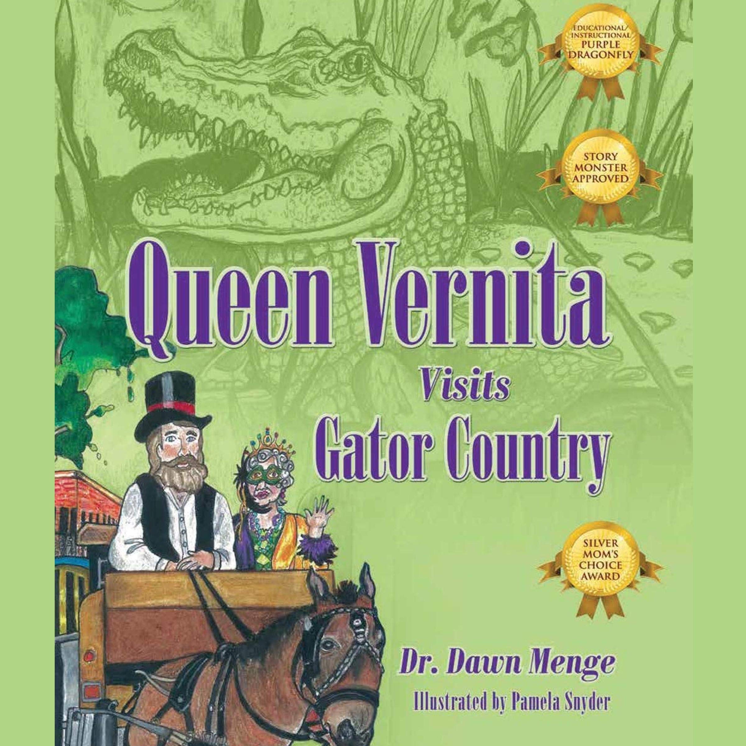 Cover art for Queen Vernita Visits Gator Country
