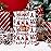 MAYPLUSS Christmas Wrapping Paper Roll, 17 Inch X 16.5 Feet Gift Wrapping Paper Featuring Gnome Merry Christmas Reversible Strip, Thick Wrap Paper for Holiday Party New Year Kids
