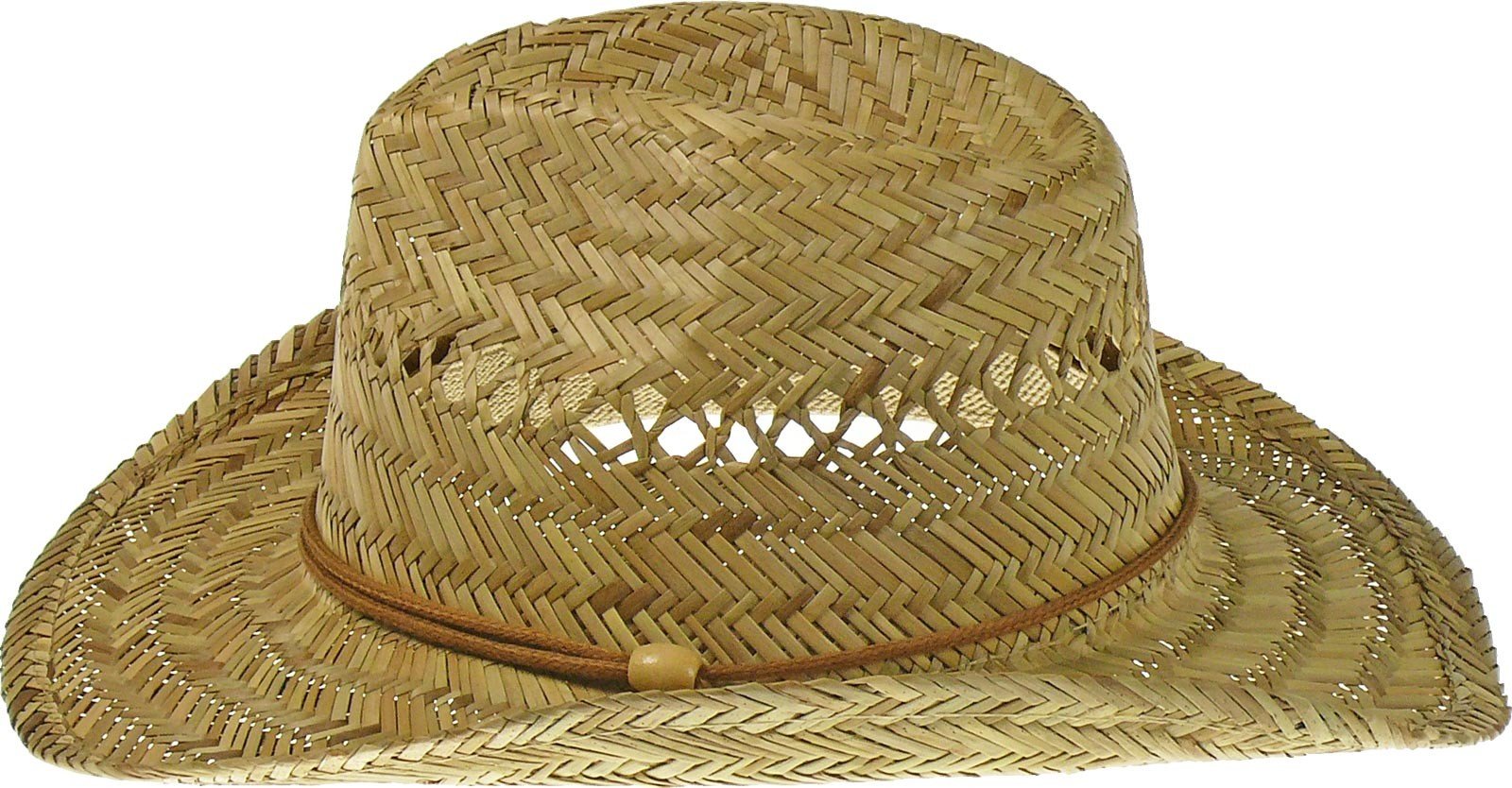 Harrys-Collection Chapeau Texas avec mentonnière