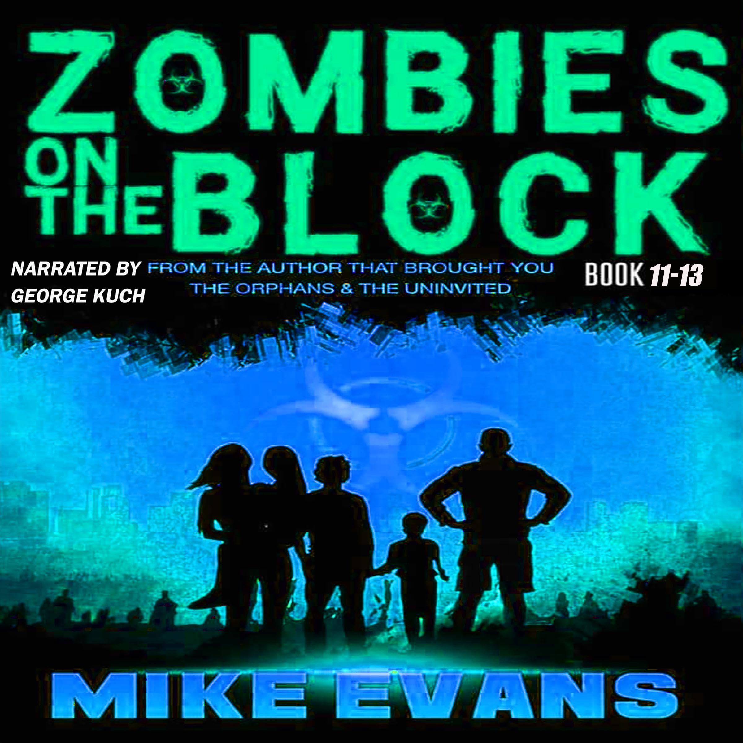 Cover art for Zombies on the Block Box Set 4