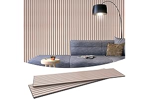 Slat Panels: NeatiEase Wood Wall Panels for Soundproofing and Interior Decor