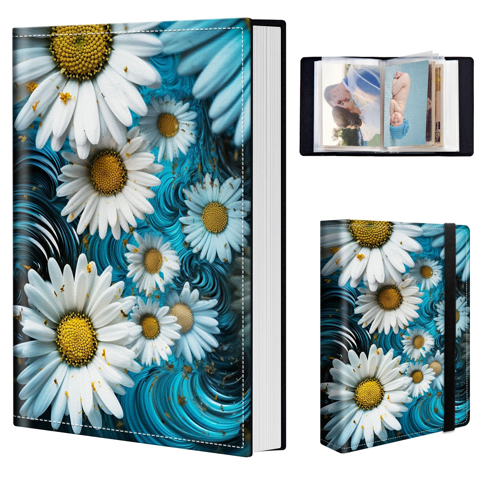 Amazon.com: Small Photo Albums 4x6 Pictures,120 Photos Holds Top