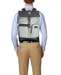 TUMI alpha bravo ロールトップ ルーク バックパック リュック Amazon.co.jp: Tumi Alpha Bravo Luke ロールトップバックパック