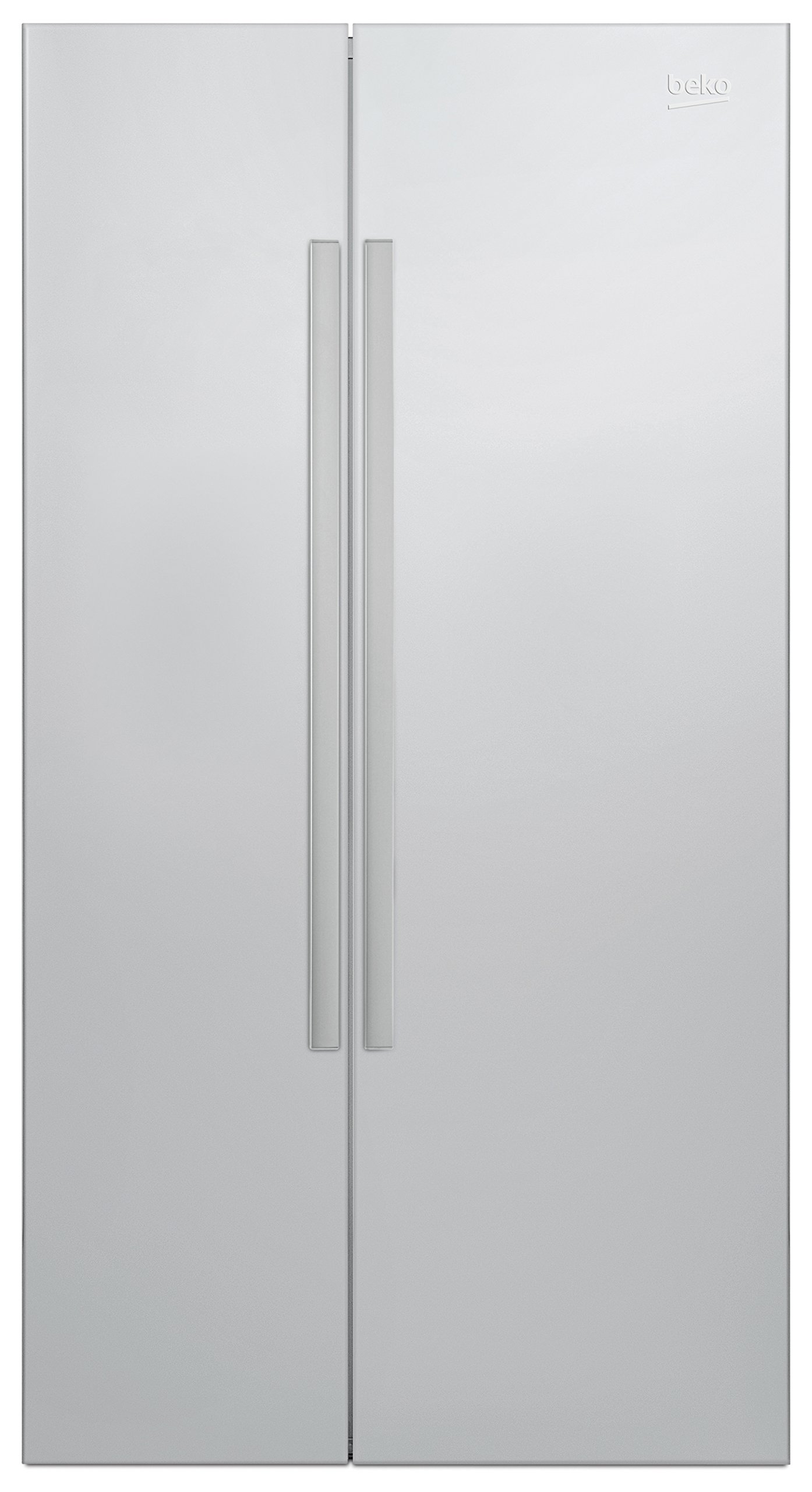 Beko GN 163040 x de Side By Side/A + + +/182 cm Hauteur/254 kWh/an/368 L Partie de refroidissement/190 L Partie Congélateur/Acier inoxydable Fingerprint Free