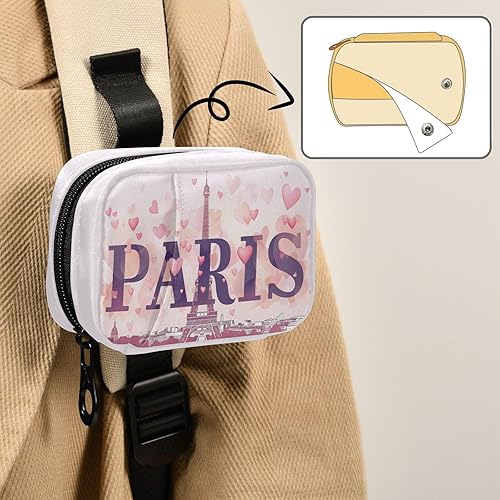 Vista 104 de Organizador diario de camuflaje para medicina vitamínica, organizador de píldoras de viaje, contenedor de medicina diaria, bolsa de pastillero