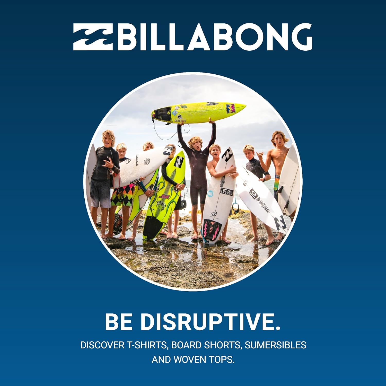 Billabong Boys' Performance Stretch Pro Boardshorts with UPF 50+ Sun Protection, Quick Dry Bathing Suit