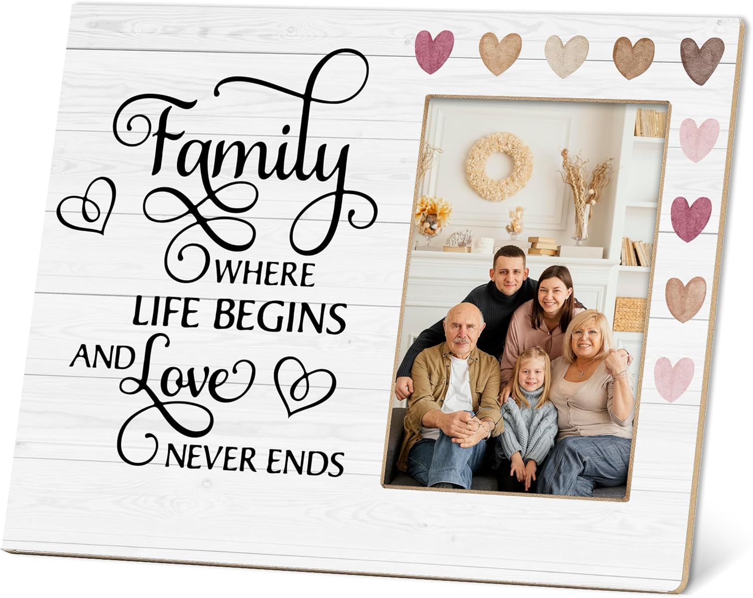 Family Gifts Family Picture Frame,...