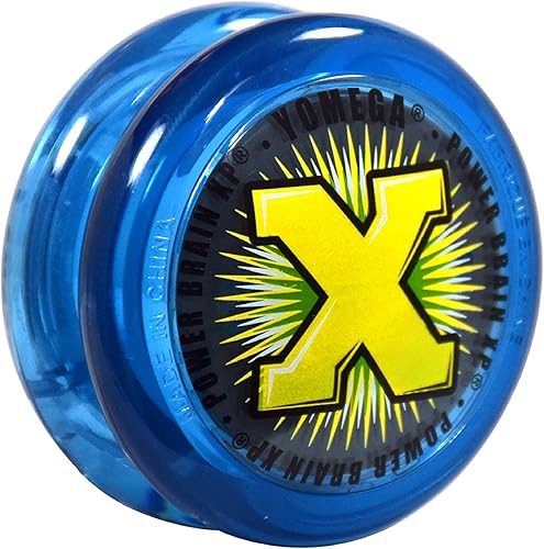 Yomega Power Brain XP yoyo - Yoyo profesional con un interruptor inteligente que permite a los jugadores elegir entre retorno automático y estilos