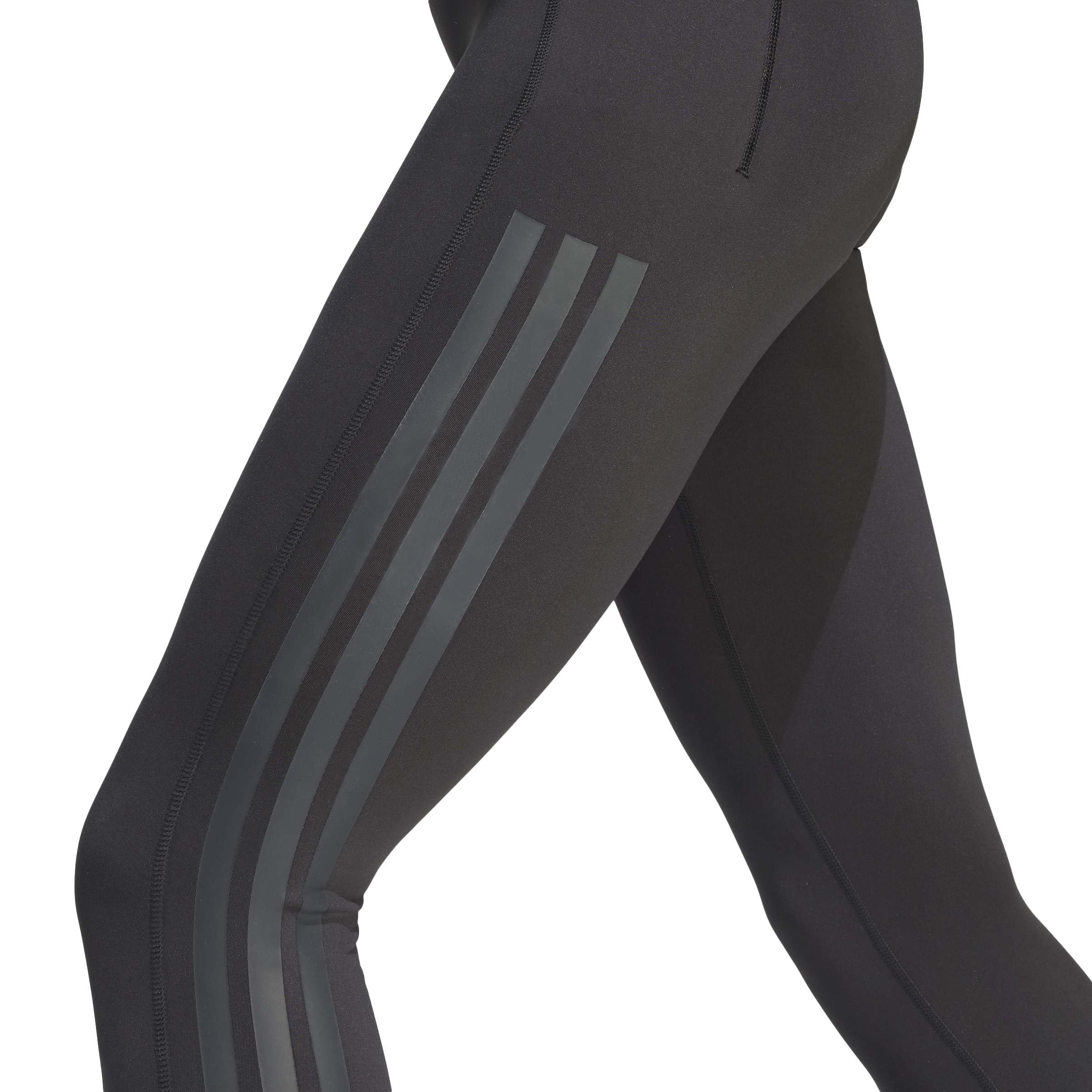 adidas Women's Optime Workout 3-Streifen 7/8 Leggings