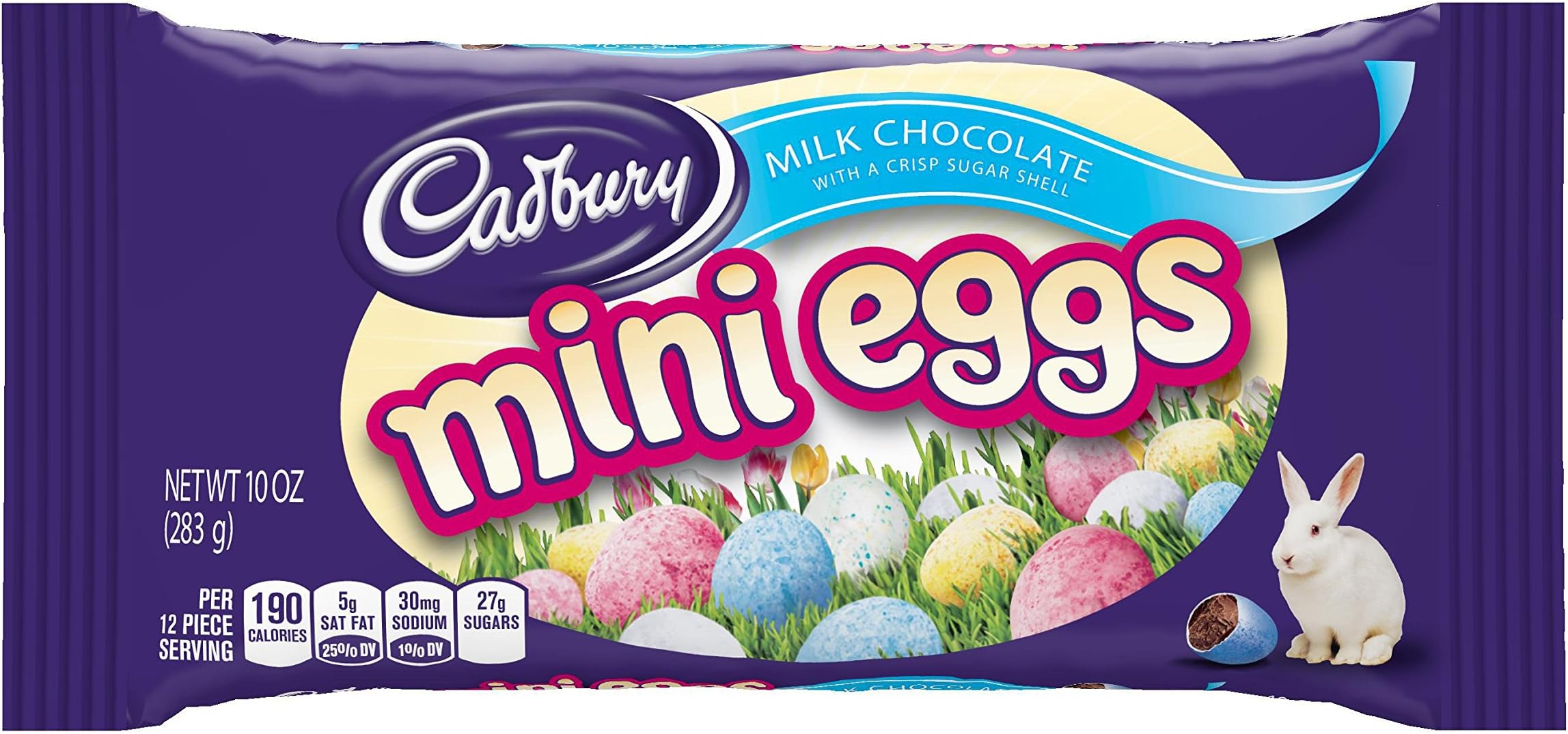 Cadbury Mini Chocolate Eggs Bag 80g Solid milk mini