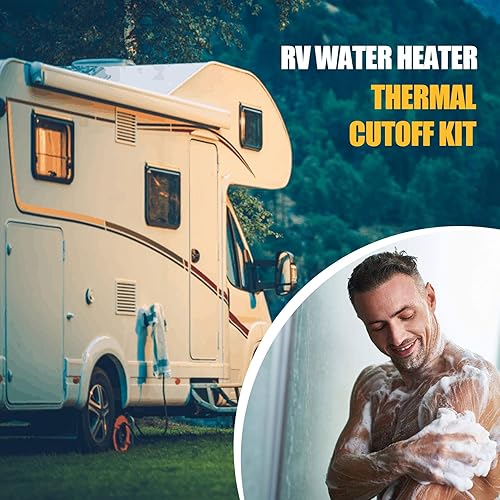 Miniatura 7 de Kit de corte térmico para calentador de agua RV con kit de montaje de termostato ECO pieza de repuesto compatible con Atwood 93866 91447