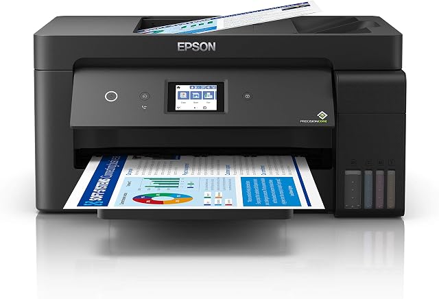 Epson EcoTank ET-15000 A3 Print/Scan/Copy Wi-Fi Ink Tank Printer, With Up To 2 Years Worth Of Ink Included