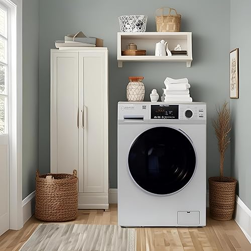 Miniatura 9 de Equator Compact Washer 1.6cf15lbs PET CYCLE 15 programas 110V en plata