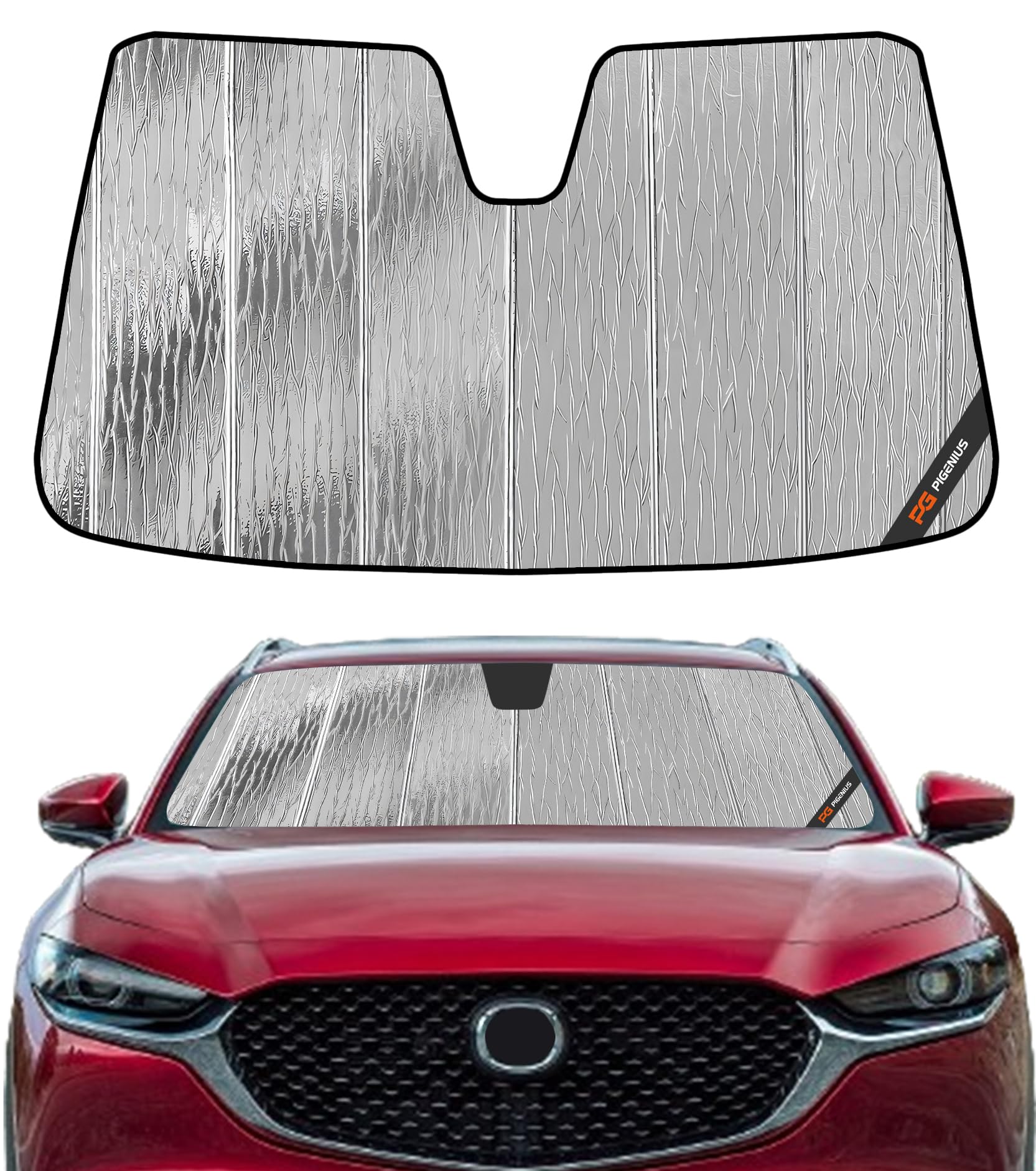 Amazon.com: Pigenius Windshield Sunshade for Mazda CX-30 2020-2026