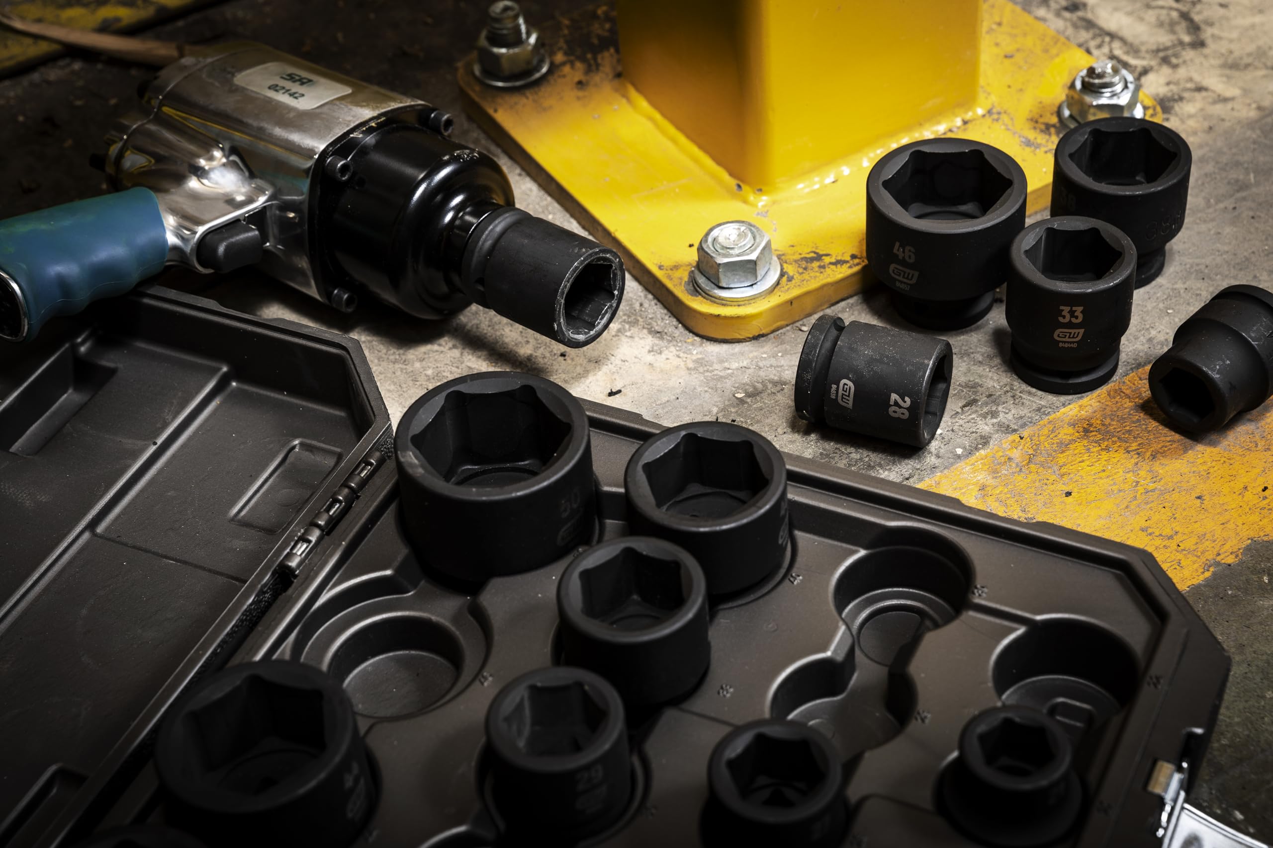 GEARWRENCH Impact Socket Set - 26 Piece 3/4" -3
