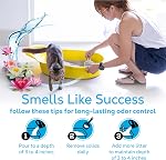 Purina Tidy Cats Clumping Multi Cat Litter, Glade Clear Springs - 38 Boîte