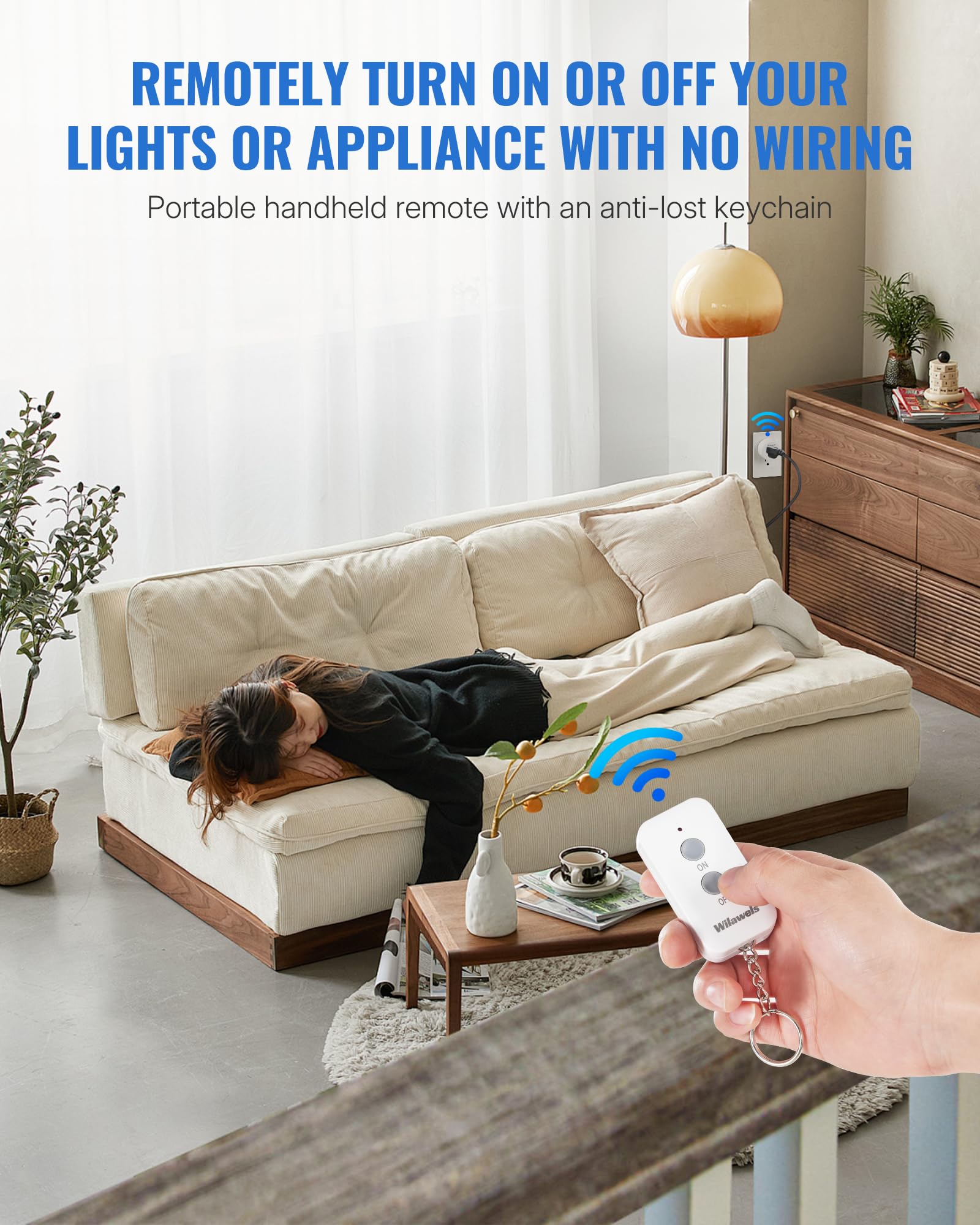 Snapklik.com : Remote Control Outlet Plug, Wireless Remote On Off ...
