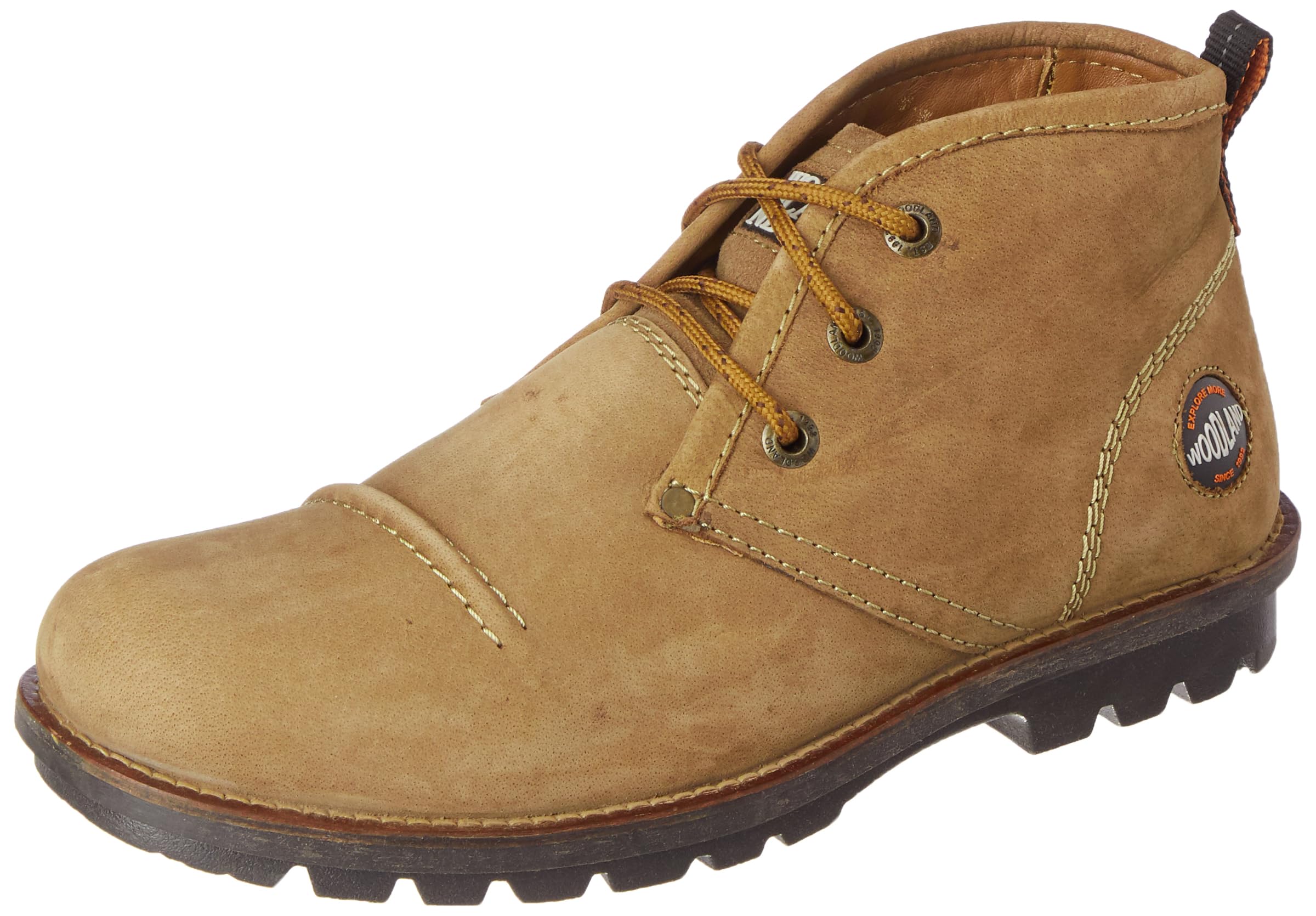 WoodlandMen's Leather Fashion Boot