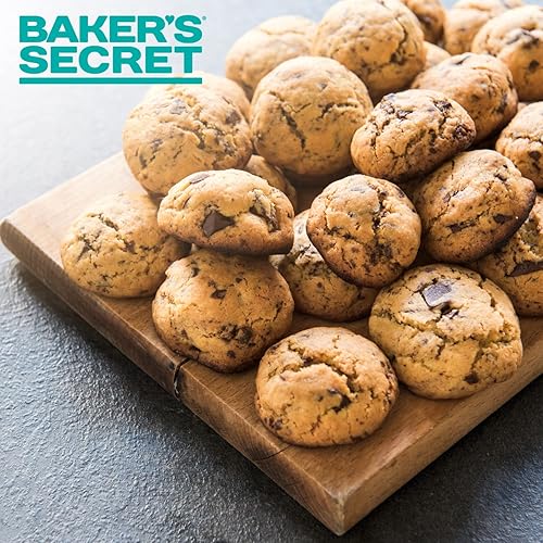 Miniatura 6 de Baker's Secret Hoja de galletas aislada de calidad comercial de aluminio puro natural extra gruesa (aislada, 2 hojas de galletas de 16 pulgadas)