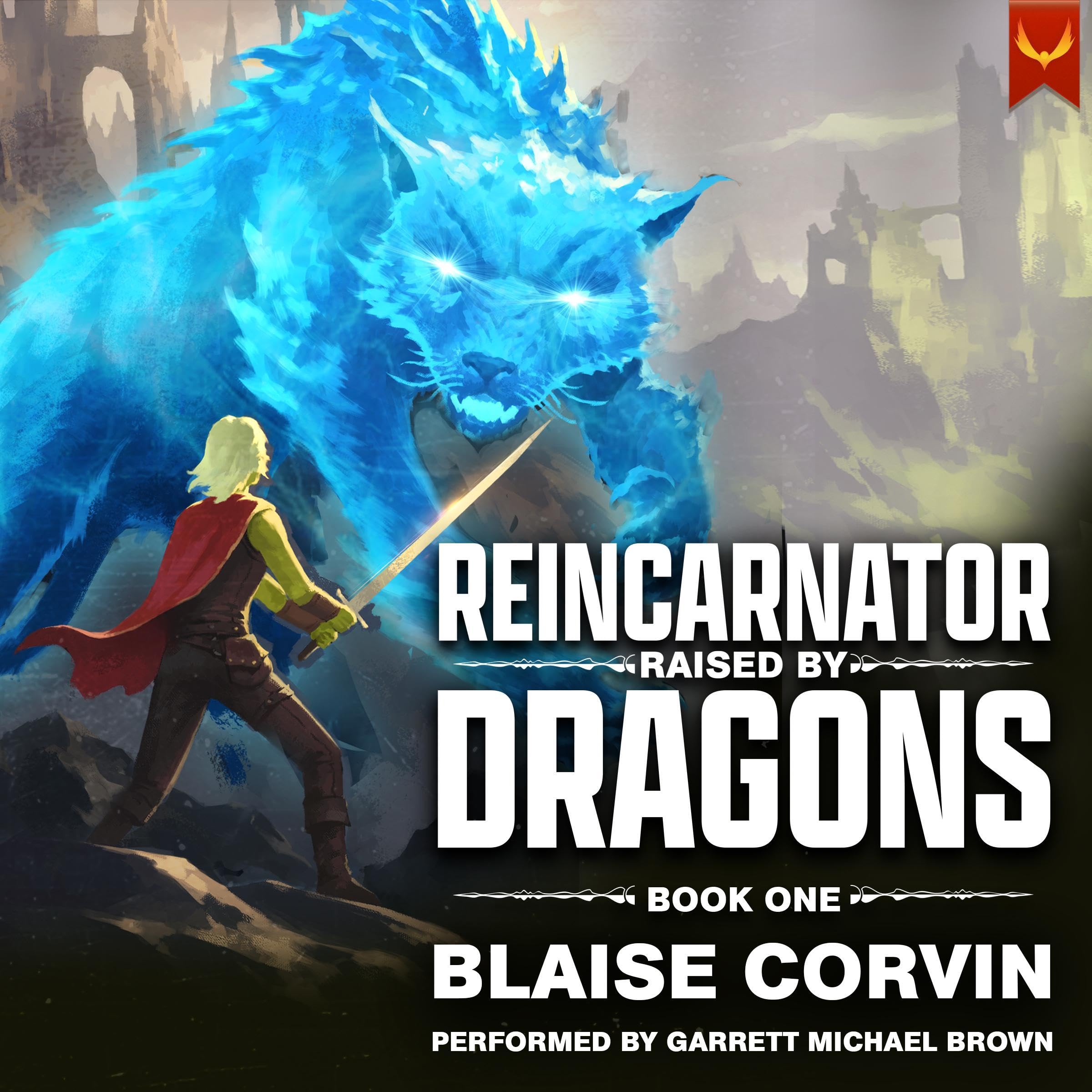 Cover art for Reincarnator Raised by Dragons