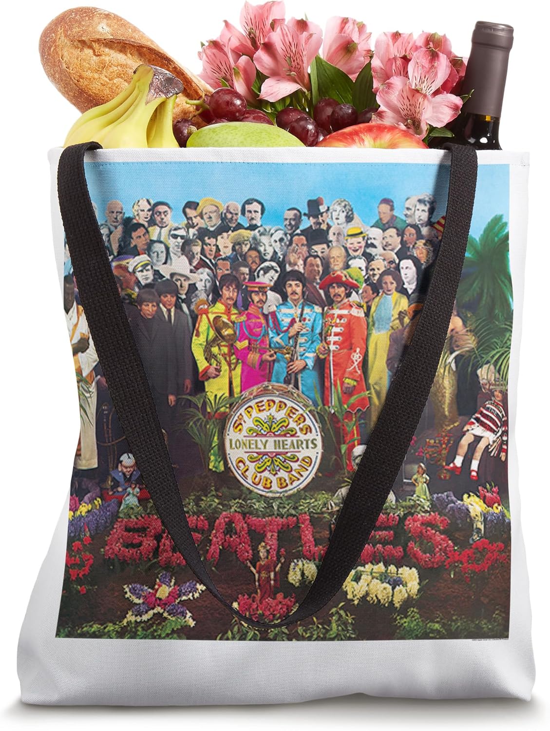 The Beatles - SGT. Pepper's Album Tote Bag