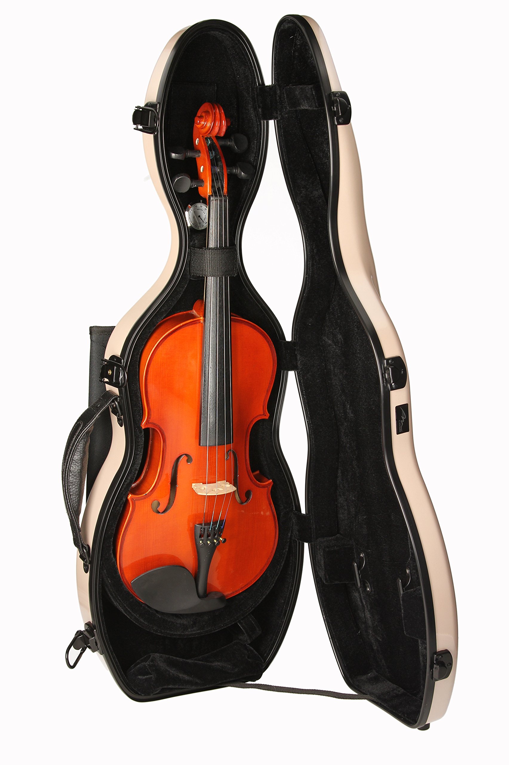 M-Case Custodia per Violino in Fibra Ultra Light 4/4 Pearl