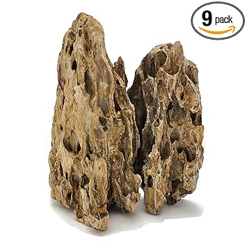 Lifegard Aquatics 25G-Dragon Dragon 25G Rock Kit, Brown