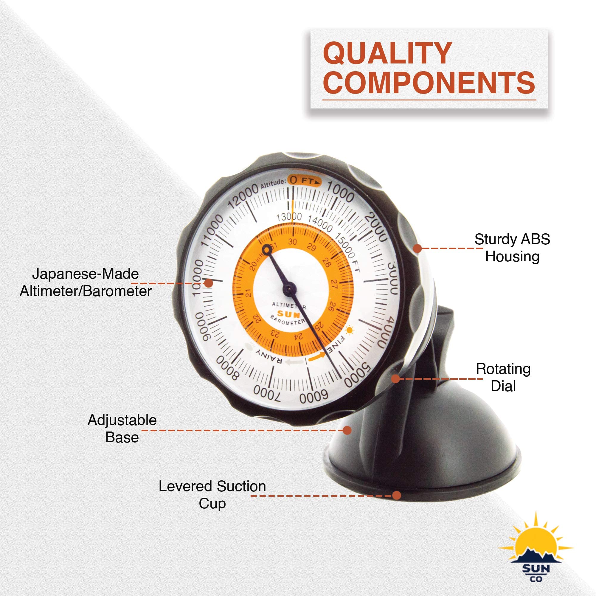 Buy Sun Company AltiPort Detachable Windshield and Dashboard