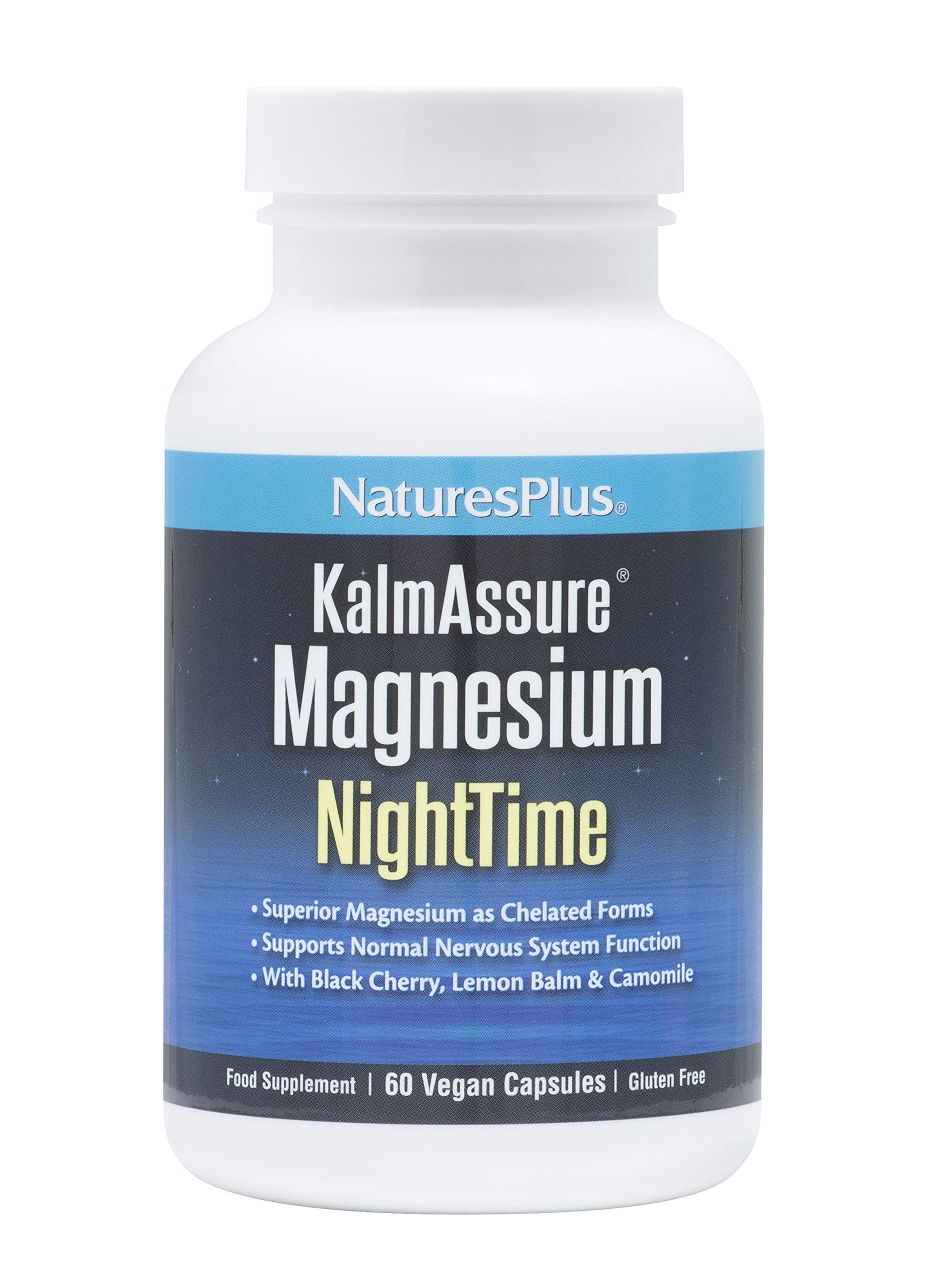 Buy NaturesPlus KalmAssure Nighttime Magnesium Glycinate and Taurate