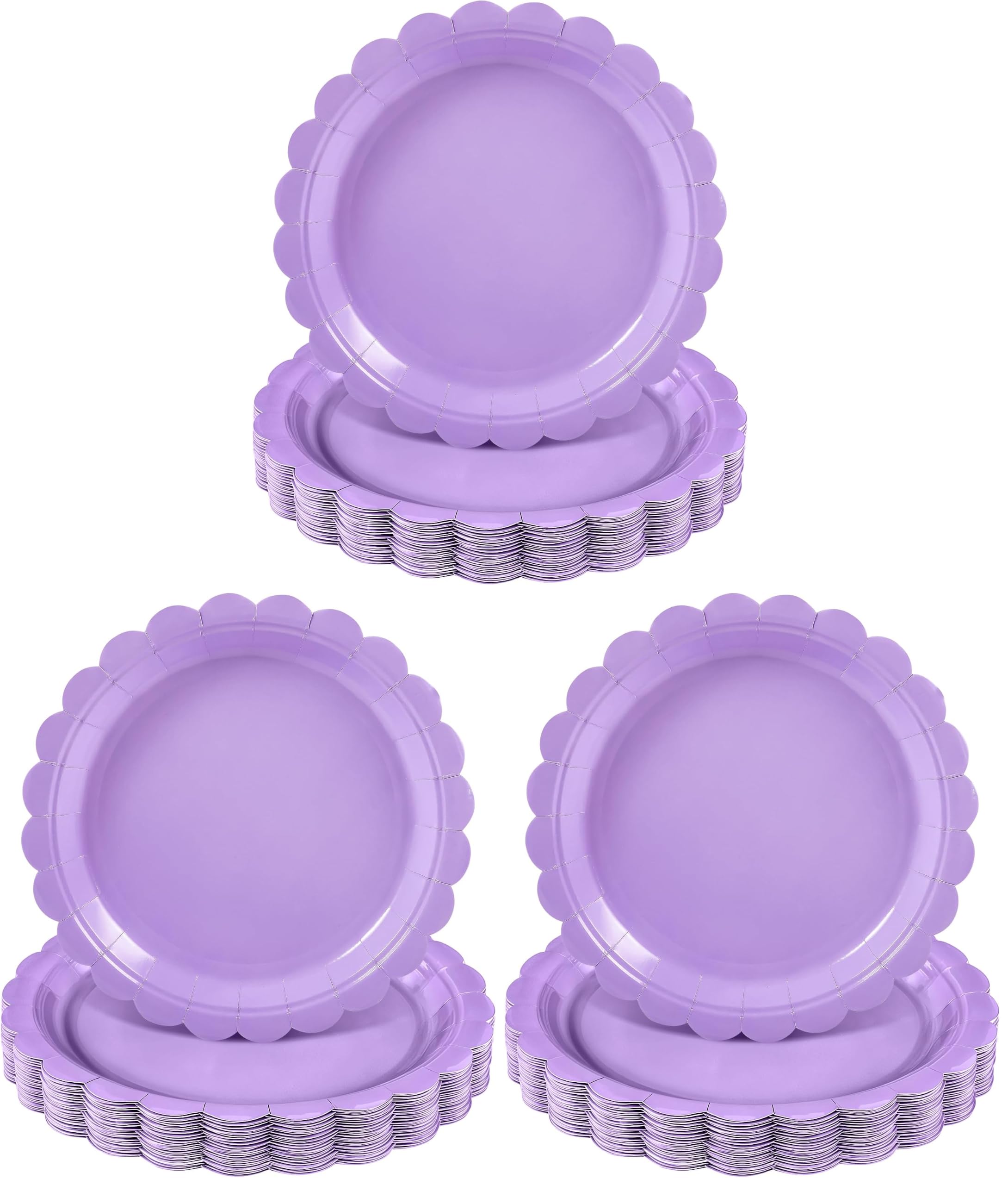 NatNarr Ivory Paper Plates - 30 Pack -27