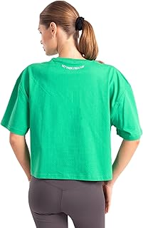 تي شيرت فيت فريك كيلي كور ستيتمنت قصير مقاس L-XL