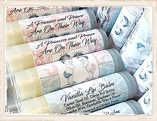 20 TWIN Boy Girl Lip Balm Baby Shower Party F...