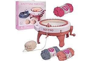 COOAK 48 Needle Knitting Machine: Smart Knitting Made Easy