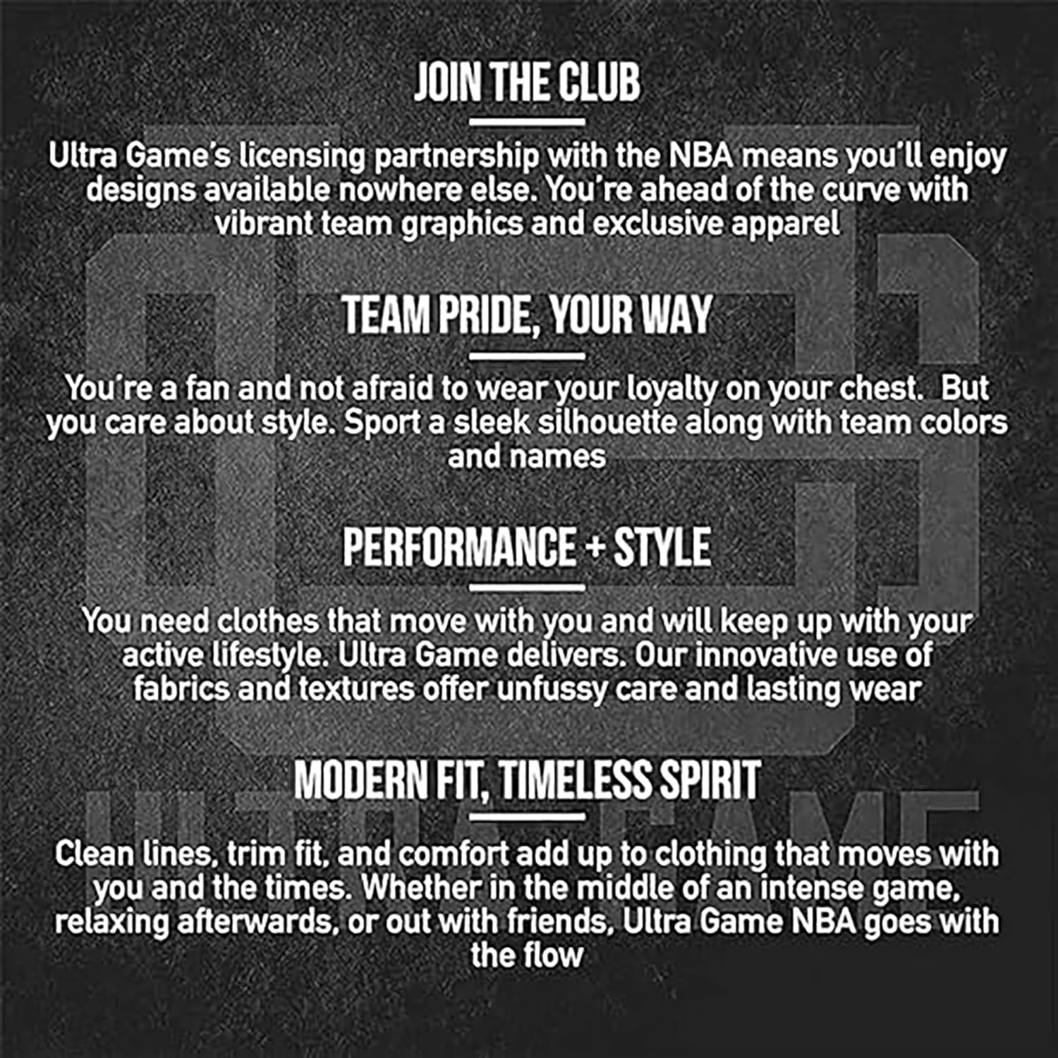 Ultra Game Men's NBA Official Jersey V-Neck Mesh Short Sleeve Tee Shirt - Image 7