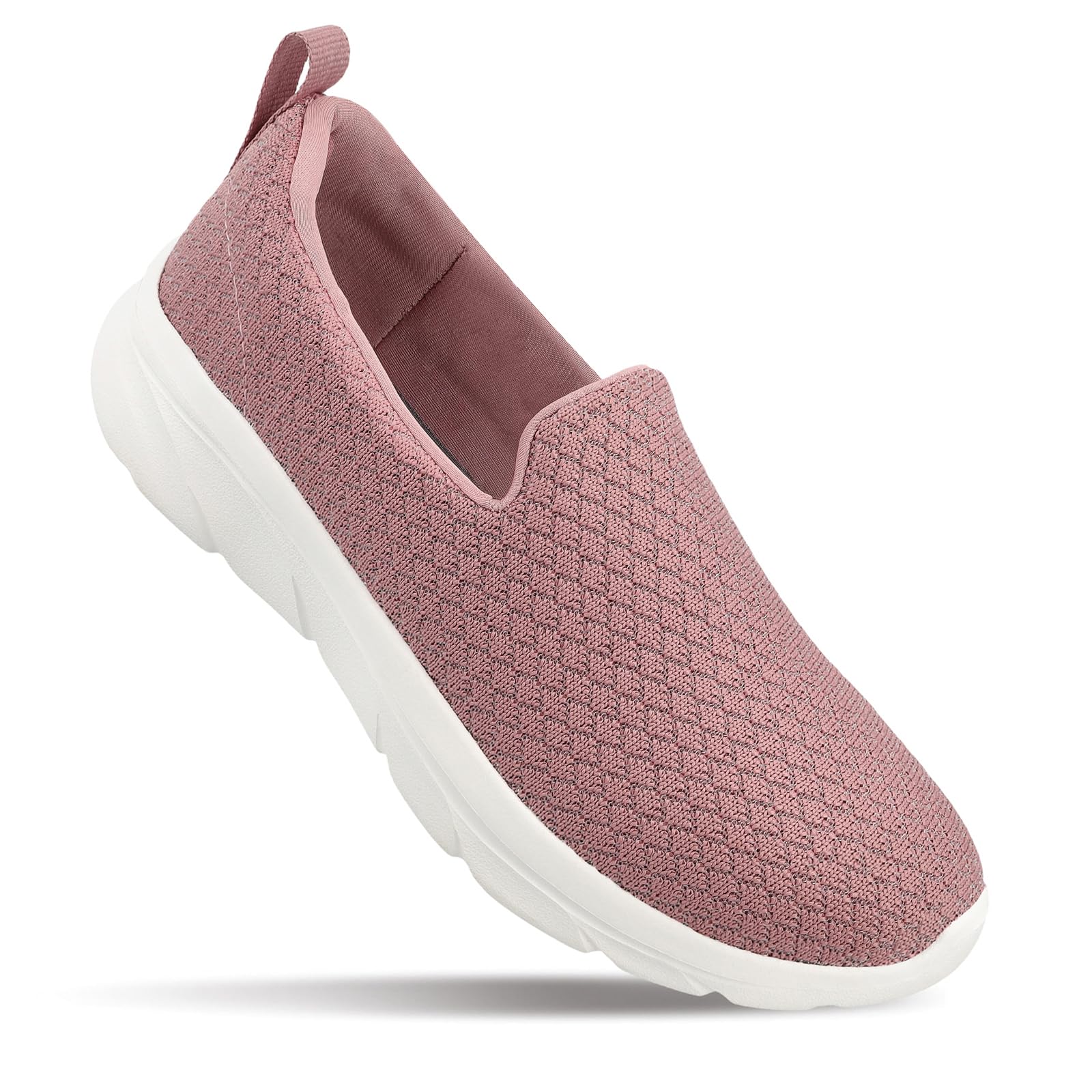 WALKAROO WS3241 Womens Comfortable Walking Shoes for Casual Wear and Regular use - Peach (B0CNXFQ9ZG) Amazon Price History, Amazon Price Tracker